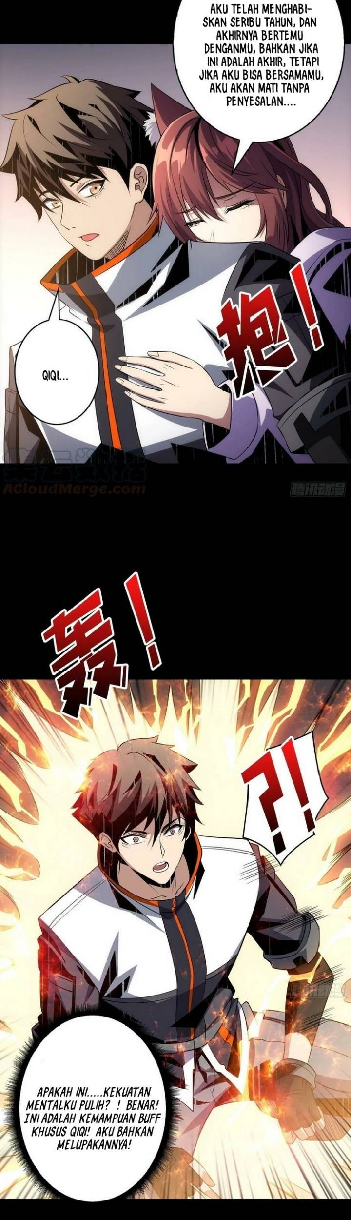 King Account At The Start Chapter 121 Gambar 14