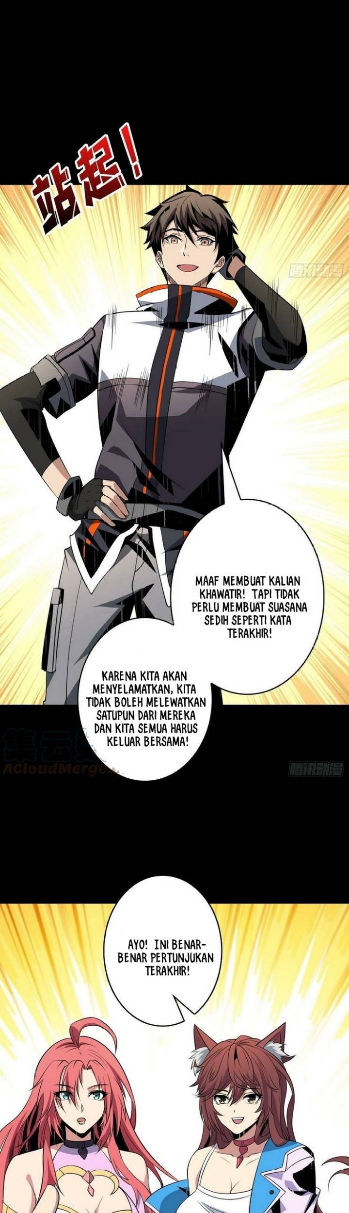 King Account At The Start Chapter 121 Gambar 15