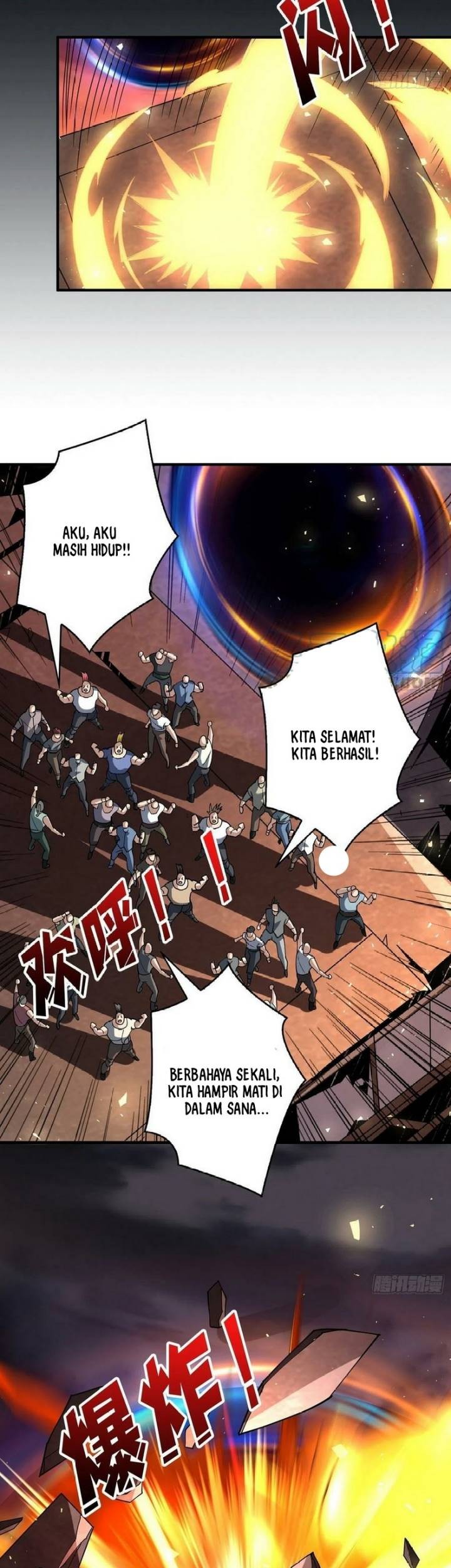 King Account At The Start Chapter 121 Gambar 23