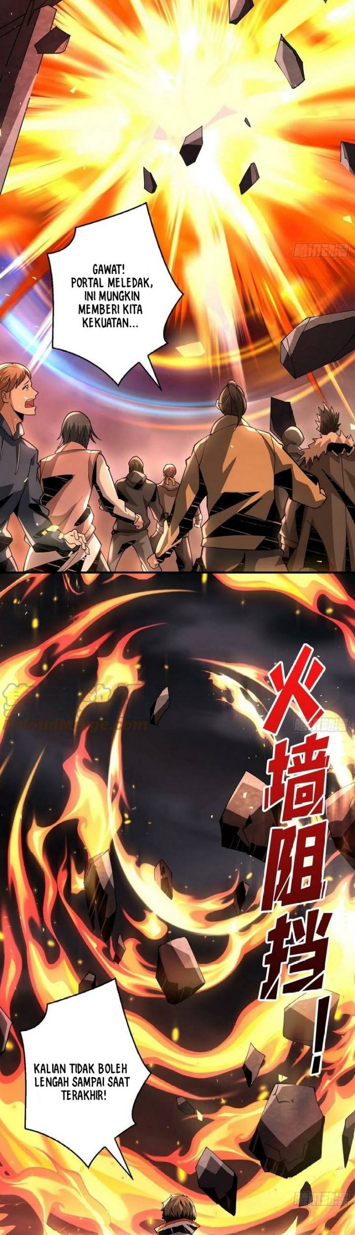 King Account At The Start Chapter 121 Gambar 24