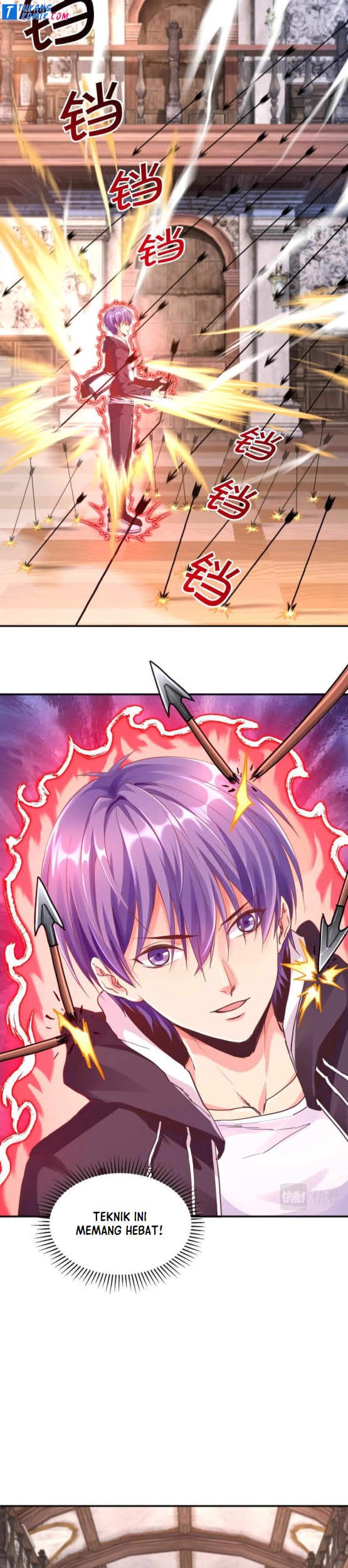 I Grinding Levels Inside The Mirror Chapter 16 Gambar 20
