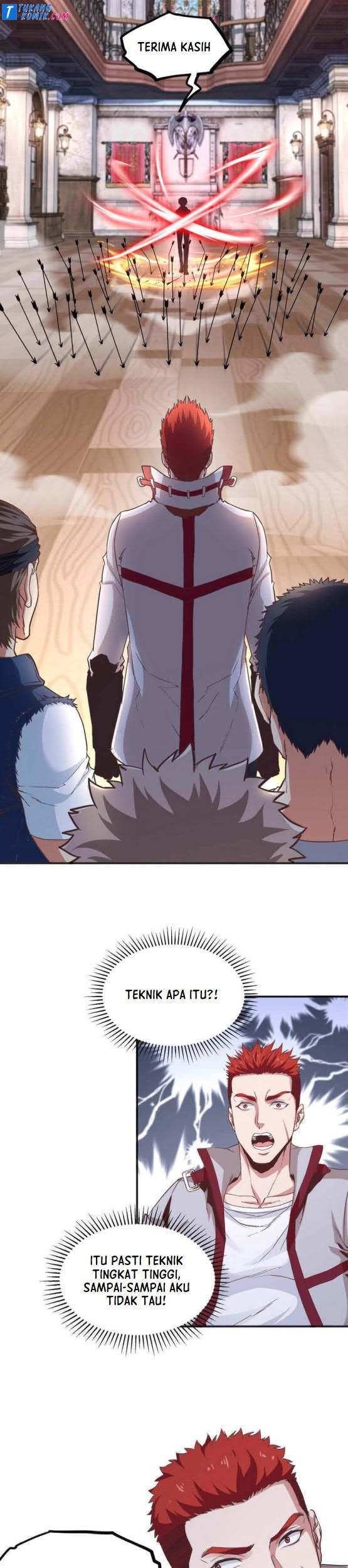 I Grinding Levels Inside The Mirror Chapter 16 Gambar 22