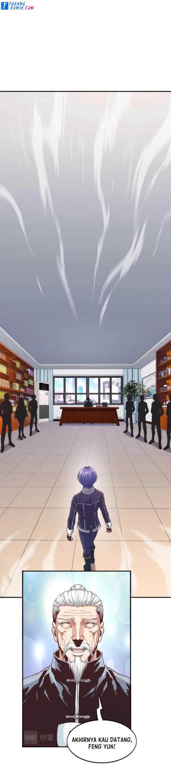 I Grinding Levels Inside The Mirror Chapter 16 Gambar 28