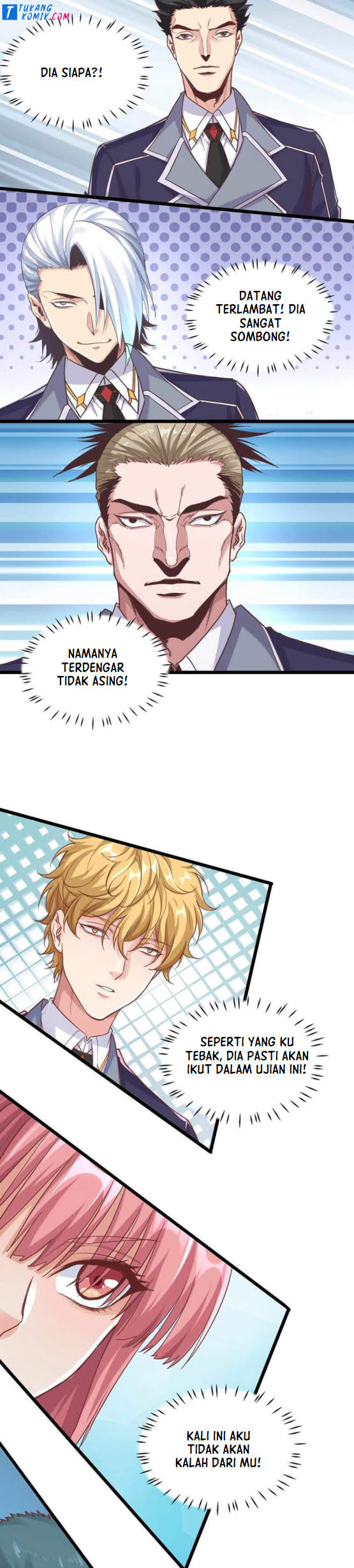 I Grinding Levels Inside The Mirror Chapter 16 Gambar 30