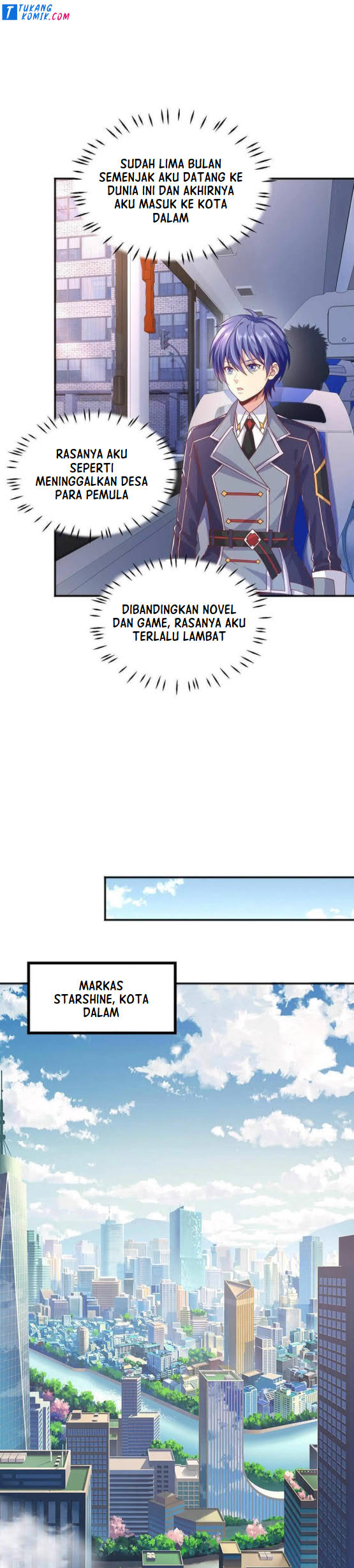 I Grinding Levels Inside The Mirror Chapter 16 Gambar 34