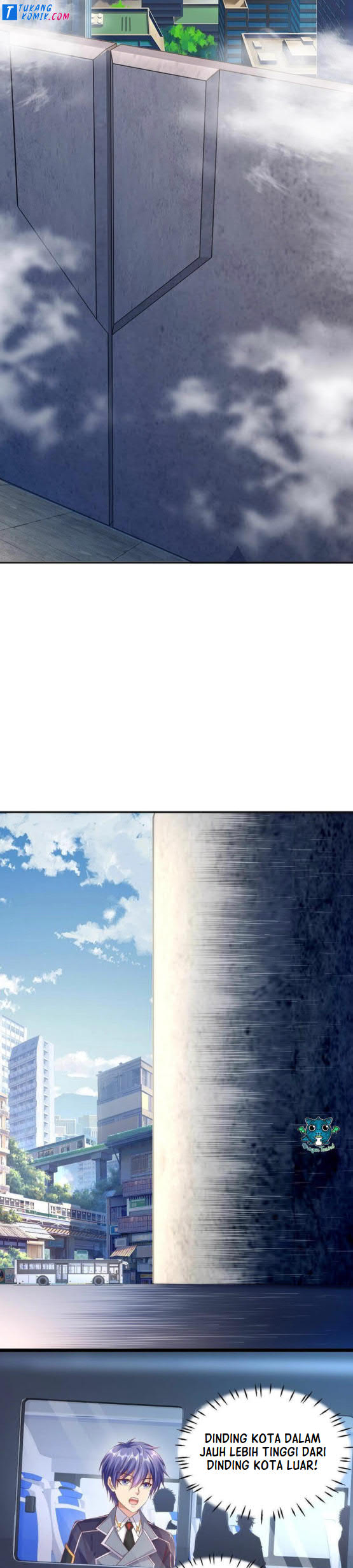 I Grinding Levels Inside The Mirror Chapter 16 Gambar 35