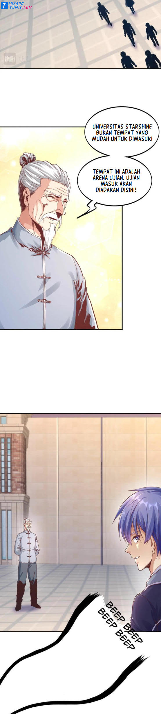 I Grinding Levels Inside The Mirror Chapter 16 Gambar 39