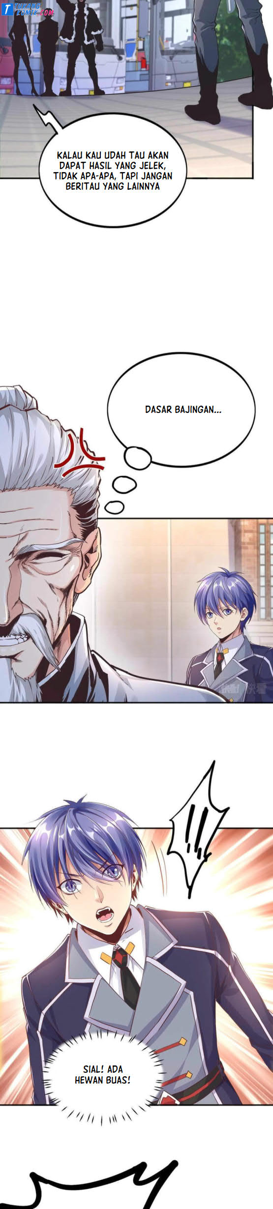I Grinding Levels Inside The Mirror Chapter 16 Gambar 42