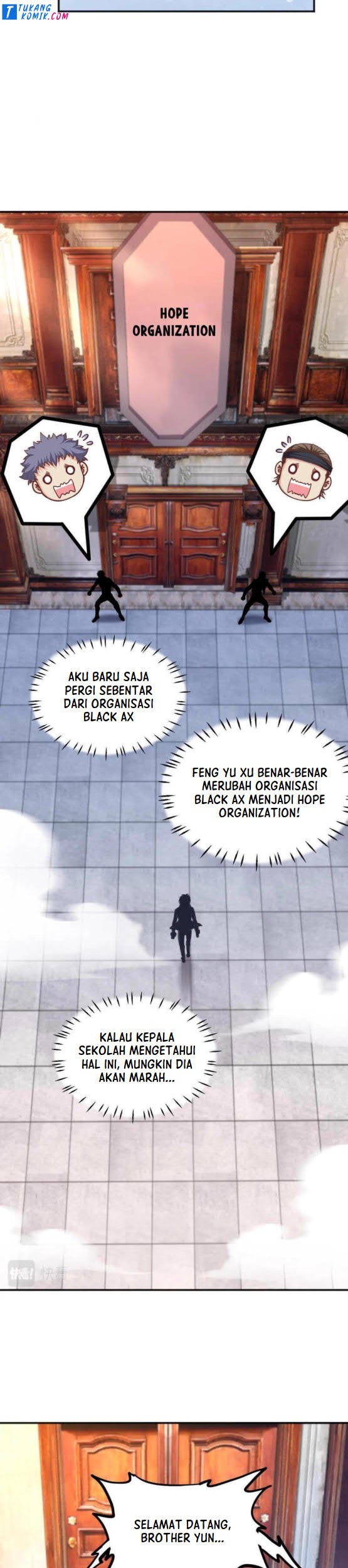 I Grinding Levels Inside The Mirror Chapter 16 Gambar 6