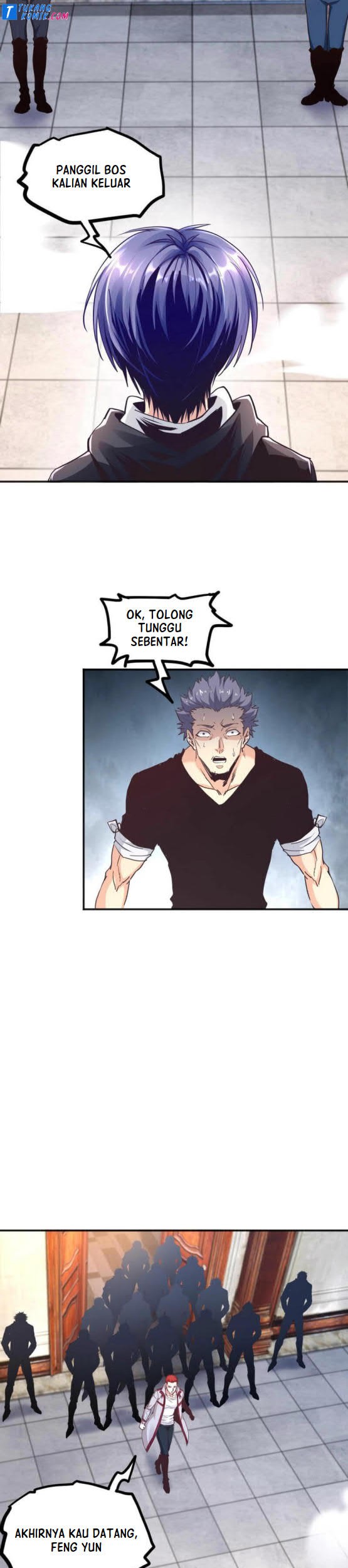 I Grinding Levels Inside The Mirror Chapter 16 Gambar 8