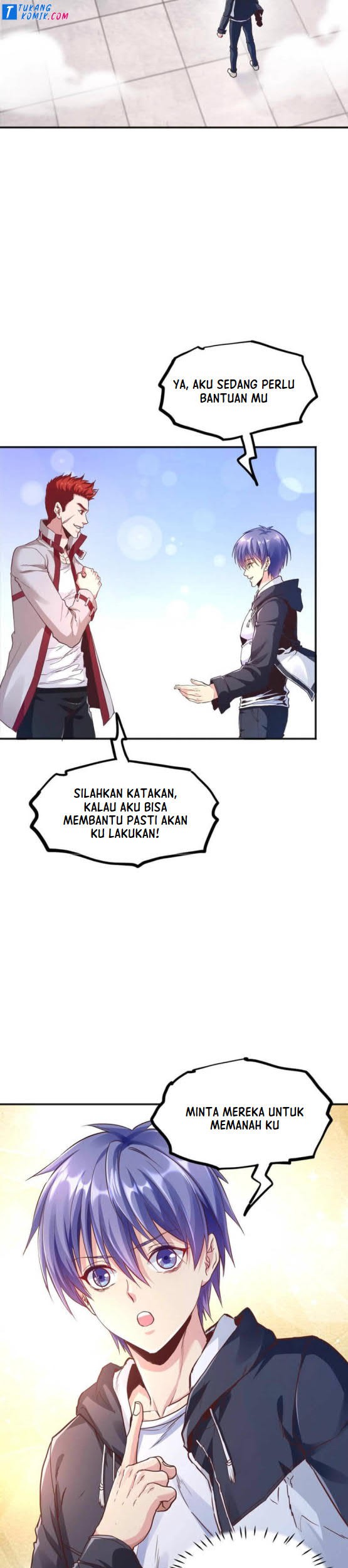 I Grinding Levels Inside The Mirror Chapter 16 Gambar 10