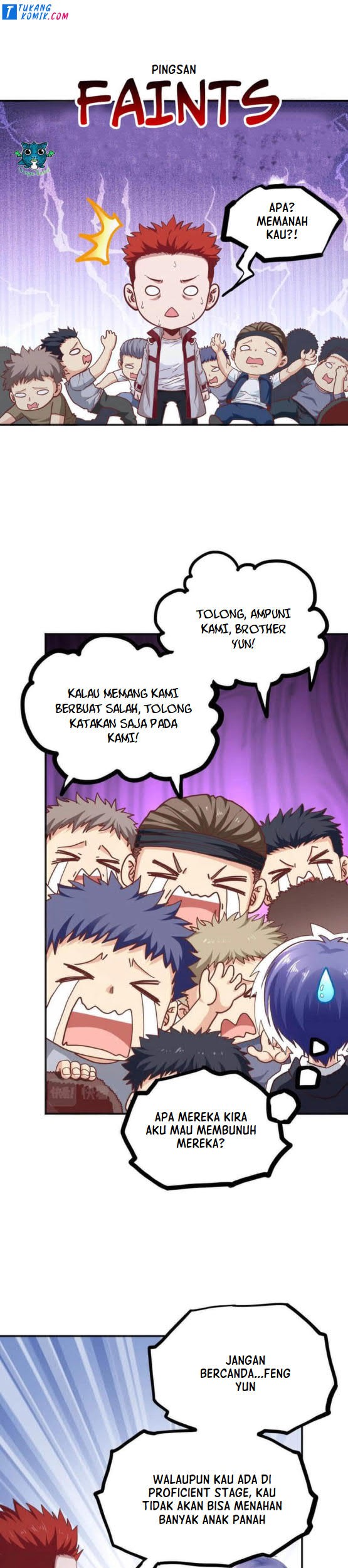 I Grinding Levels Inside The Mirror Chapter 16 Gambar 12