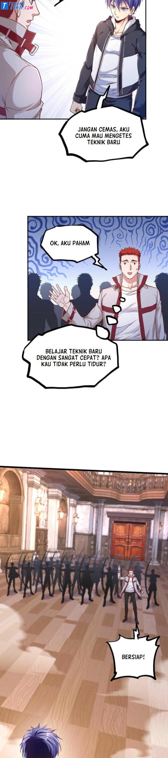 I Grinding Levels Inside The Mirror Chapter 16 Gambar 14