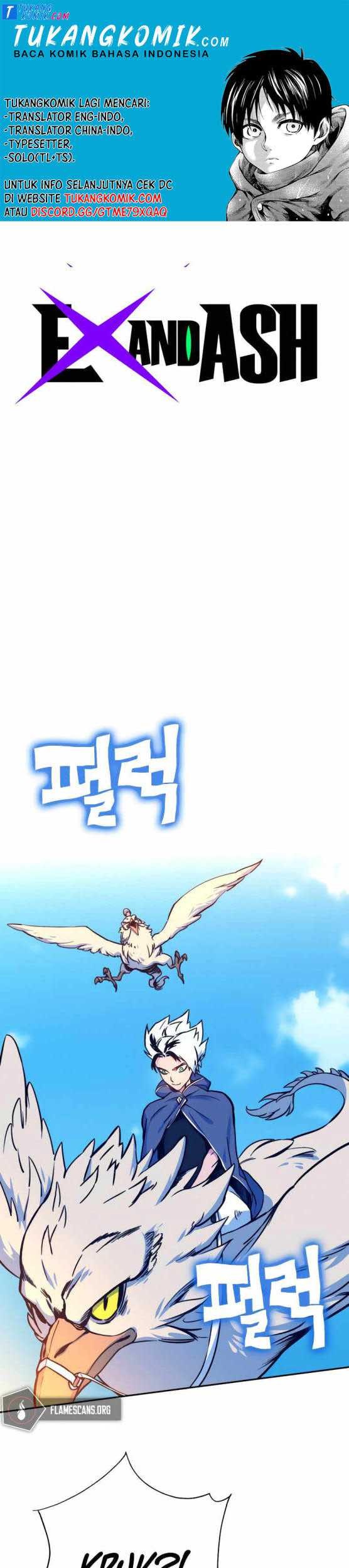 Baca Komik X Ash Chapter 06 Gambar 1