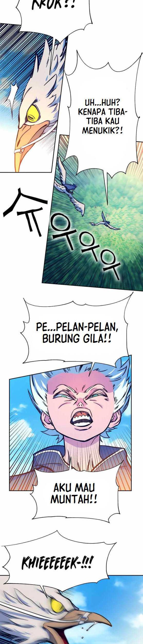 Baca X Ash Chapter 06 Gambar 2