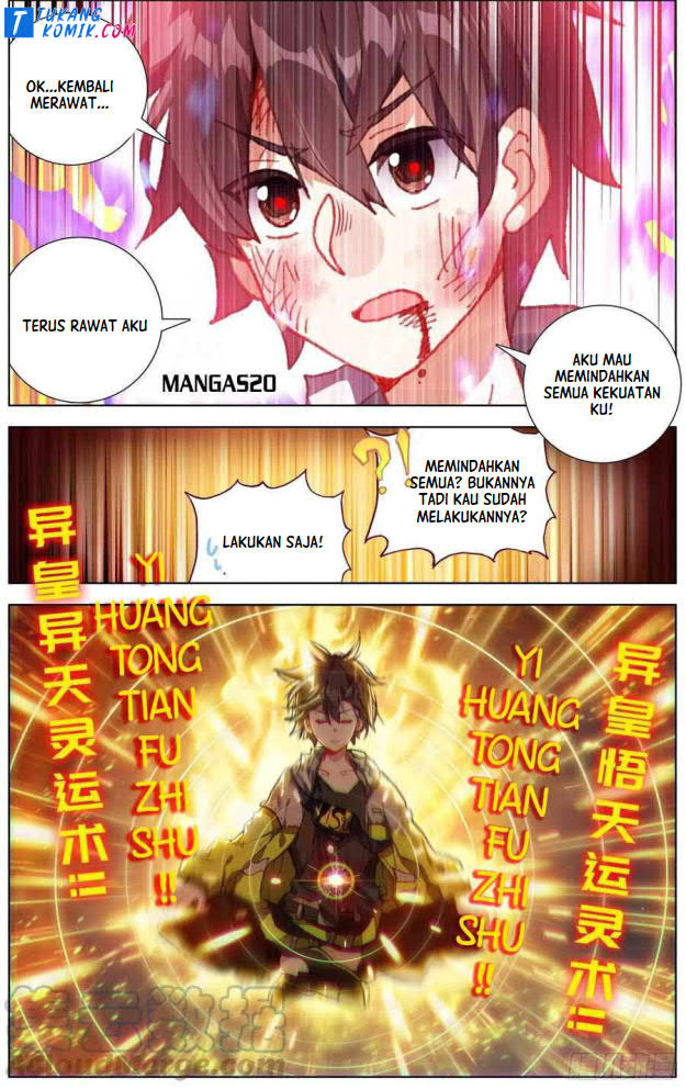 Different Kings Chapter 247 Gambar 8
