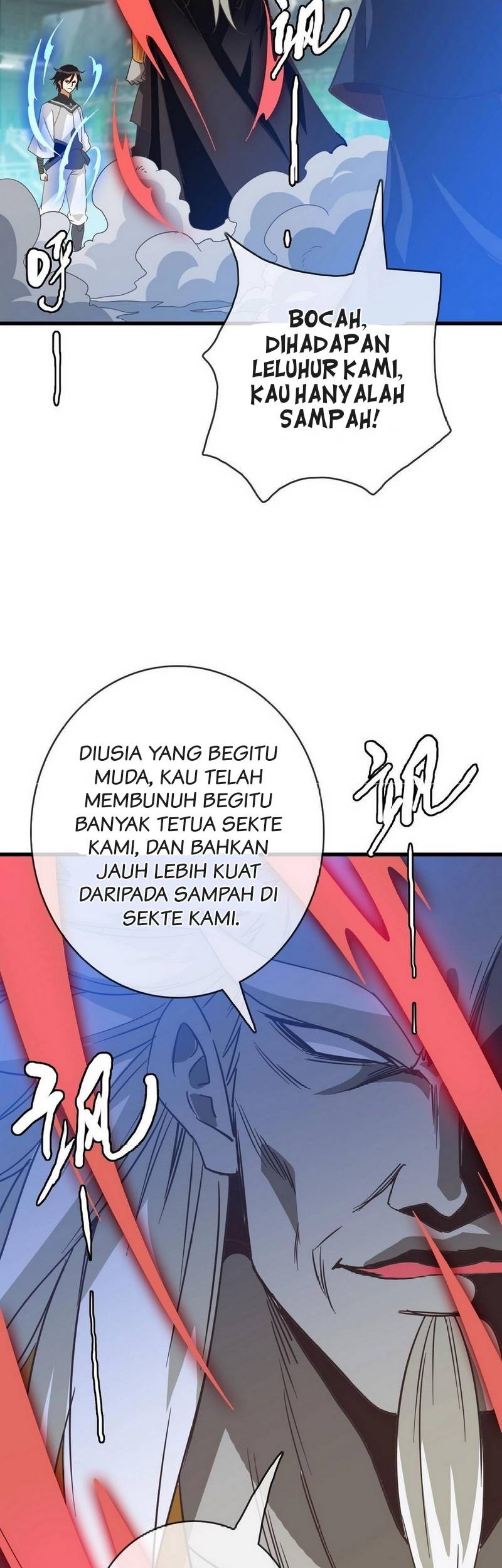 Crazy Leveling System Chapter 35 Gambar 18