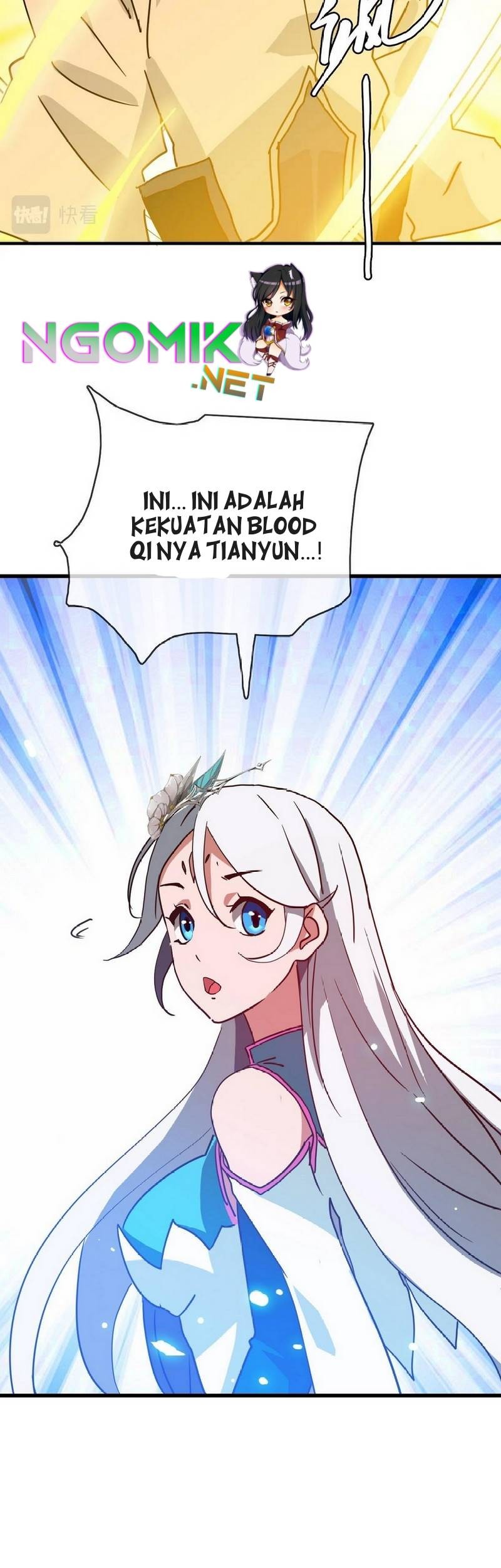 Crazy Leveling System Chapter 35 Gambar 24