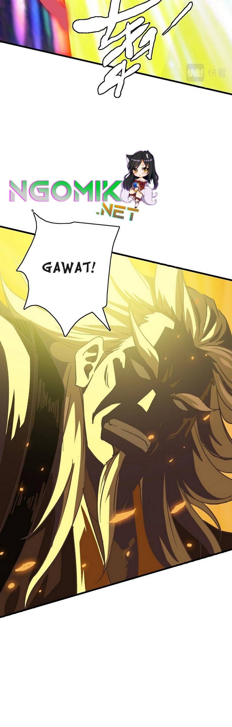 Crazy Leveling System Chapter 35 Gambar 36