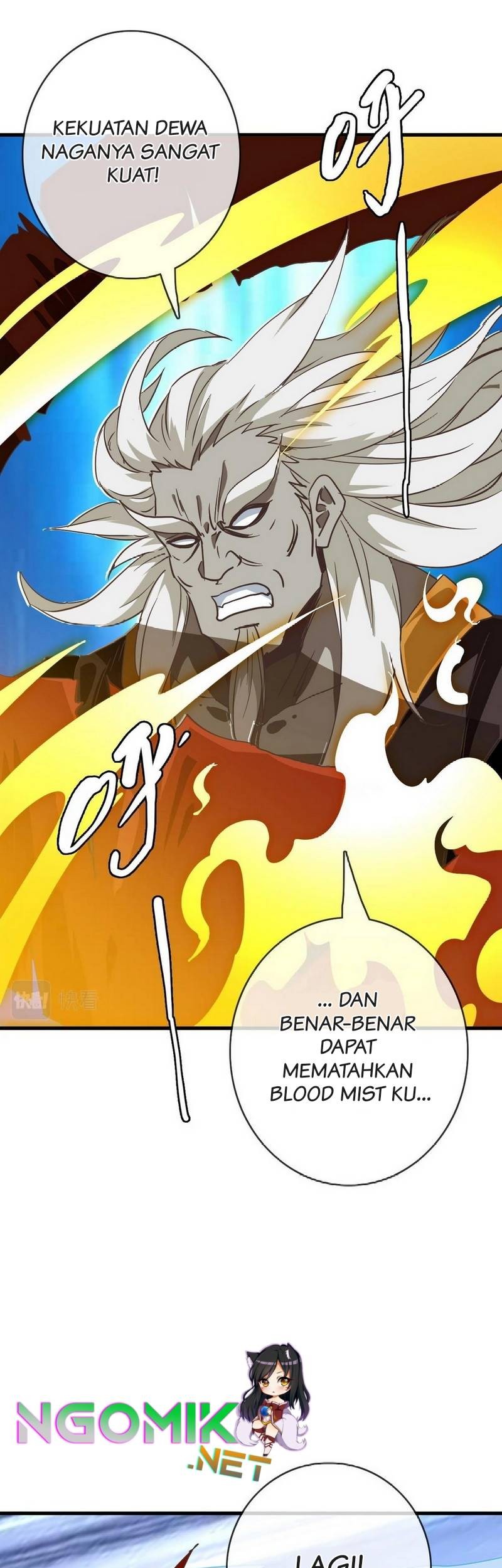 Crazy Leveling System Chapter 35 Gambar 40