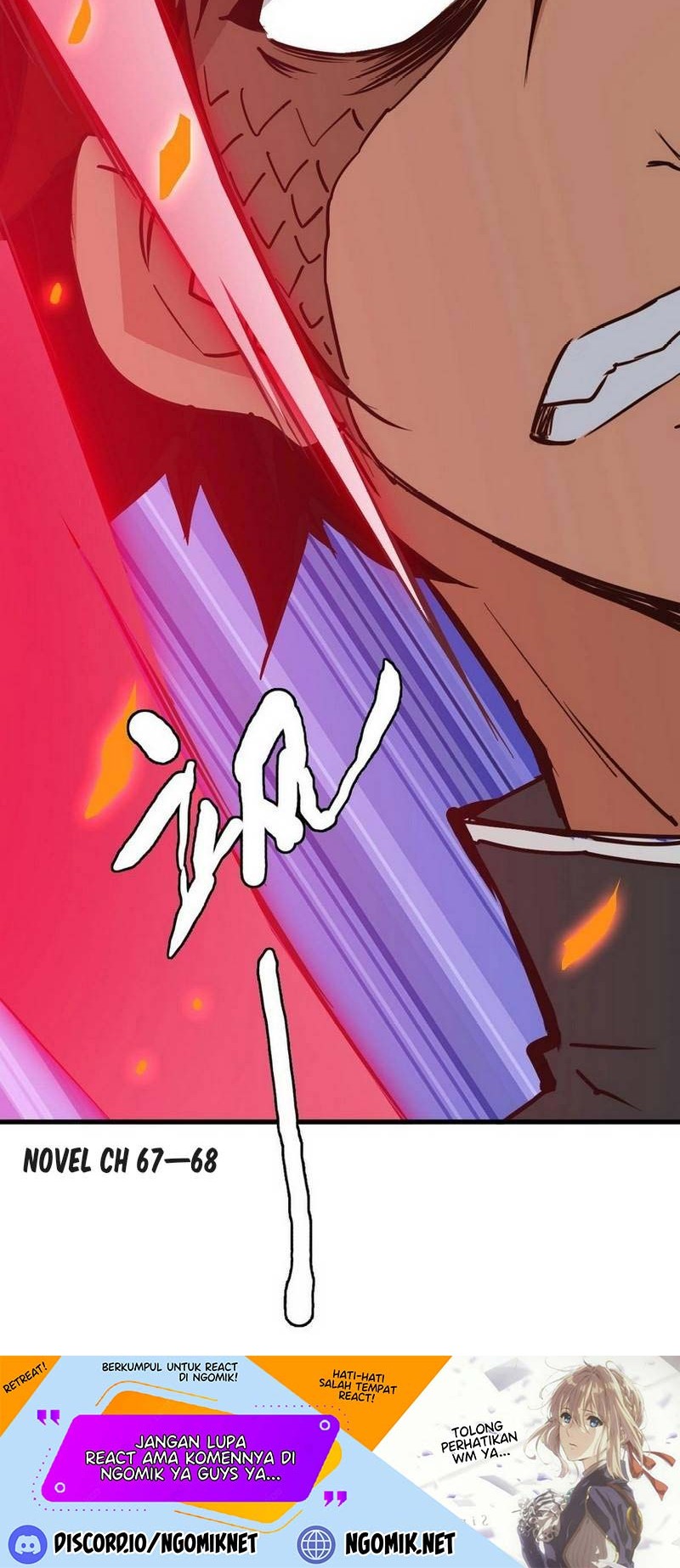 Crazy Leveling System Chapter 35 Gambar 55