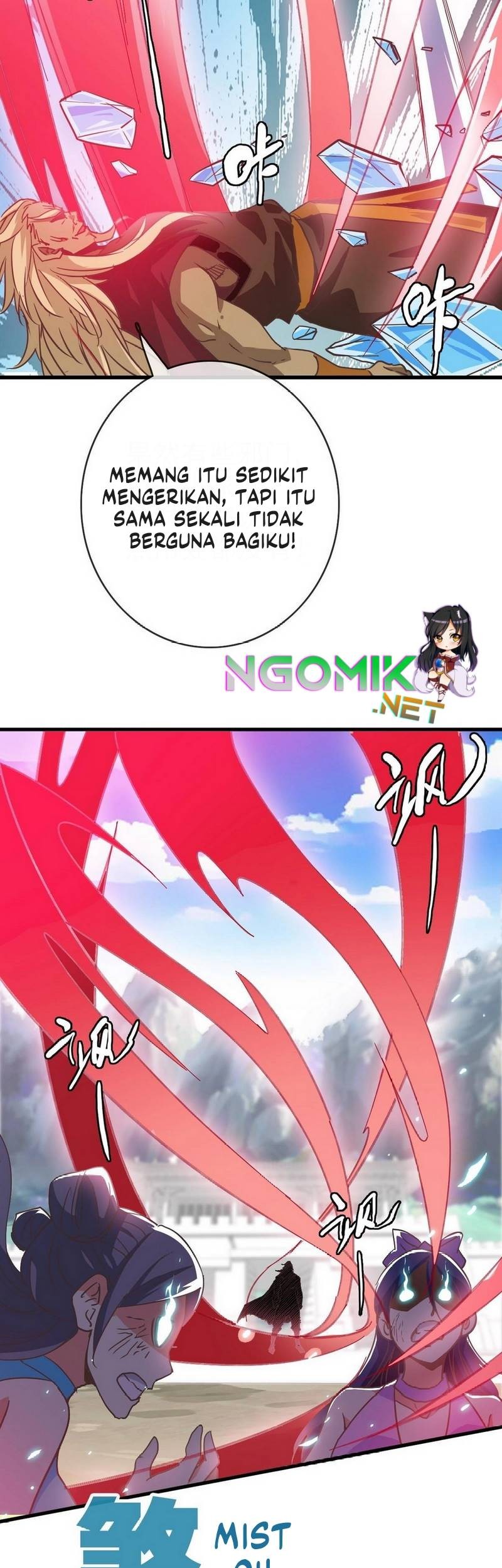 Crazy Leveling System Chapter 35 Gambar 4