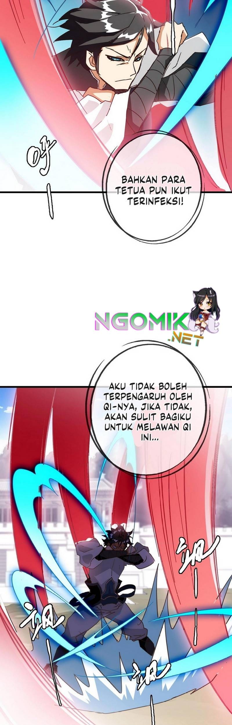 Crazy Leveling System Chapter 35 Gambar 8