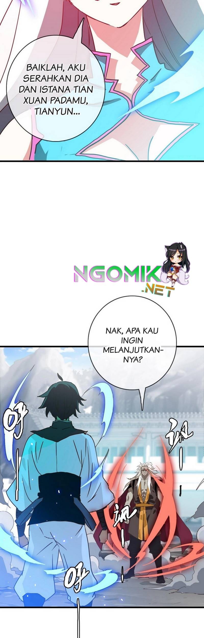 Crazy Leveling System Chapter 35 Gambar 16