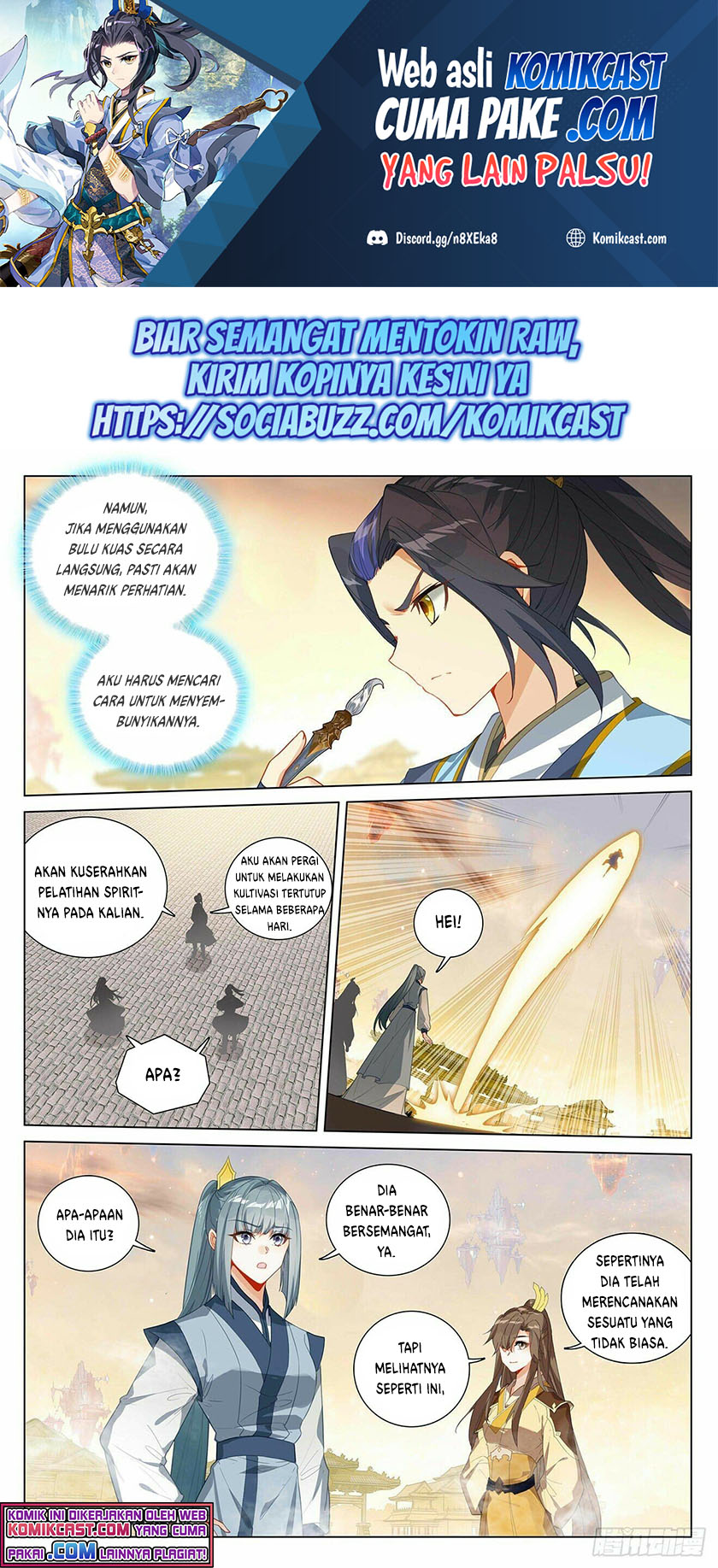 Baca  Yuan Zun Chapter 402.5 Gambar 2