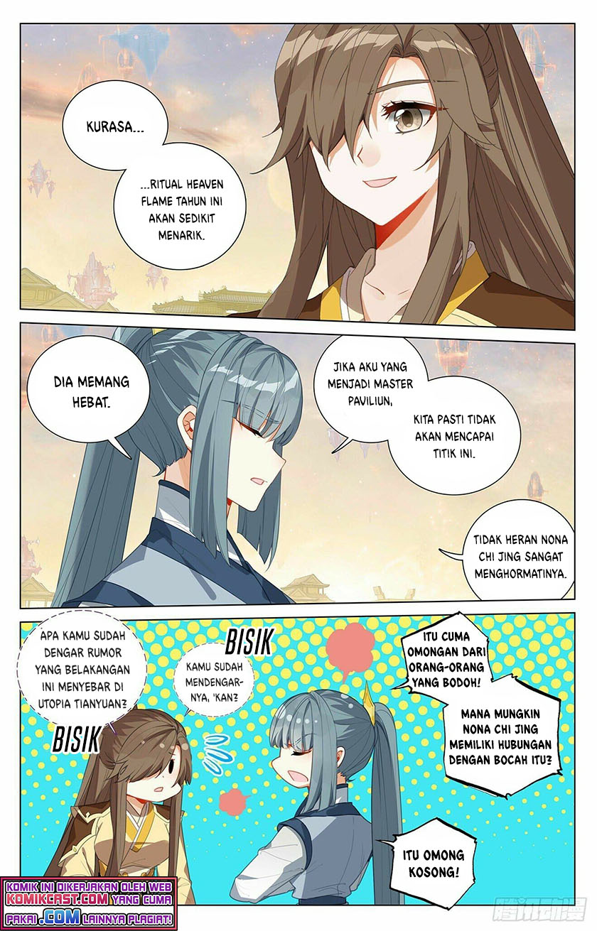 Yuan Zun Chapter 402.5 Gambar 3