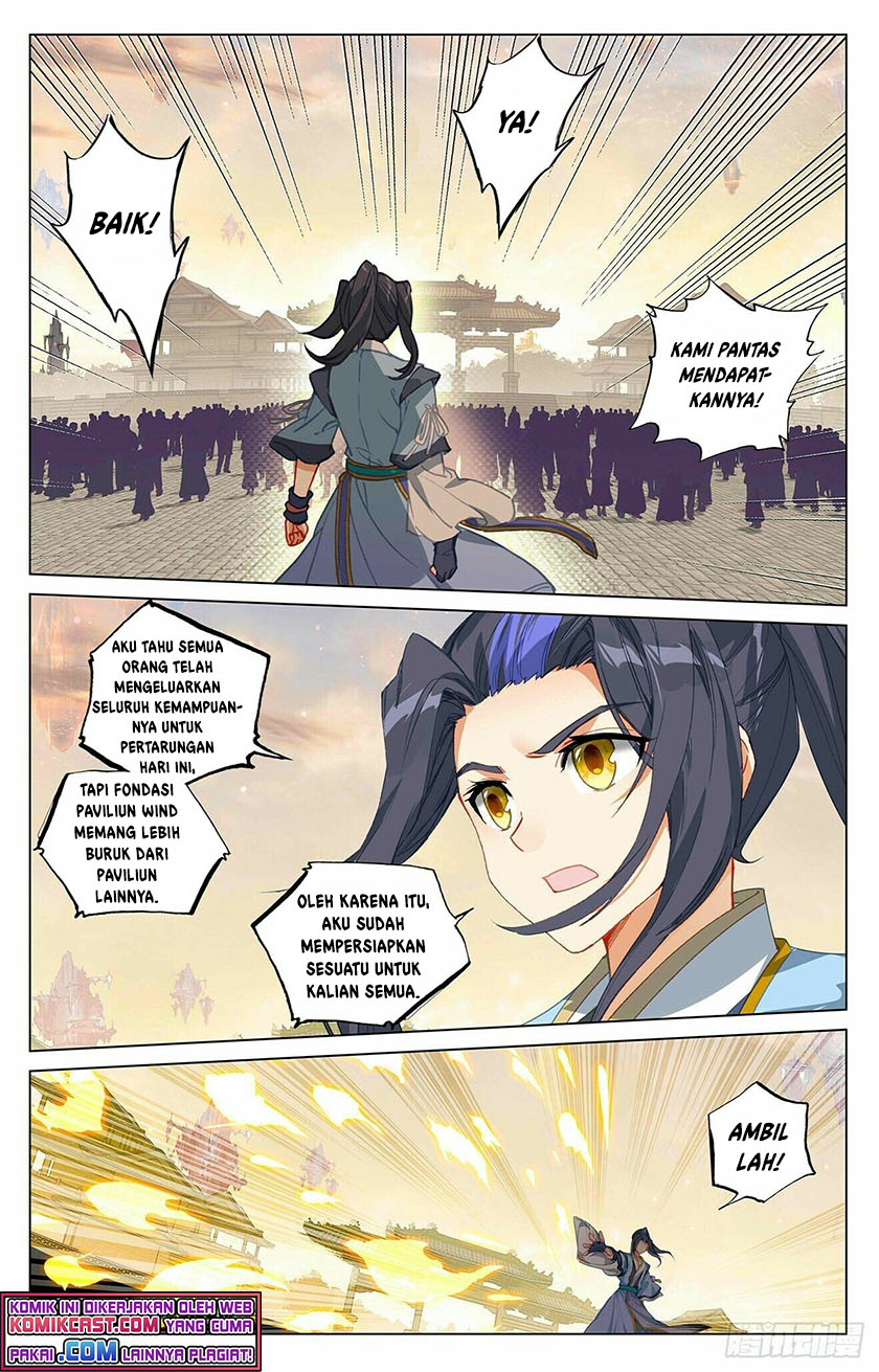 Yuan Zun Chapter 402.5 Gambar 6