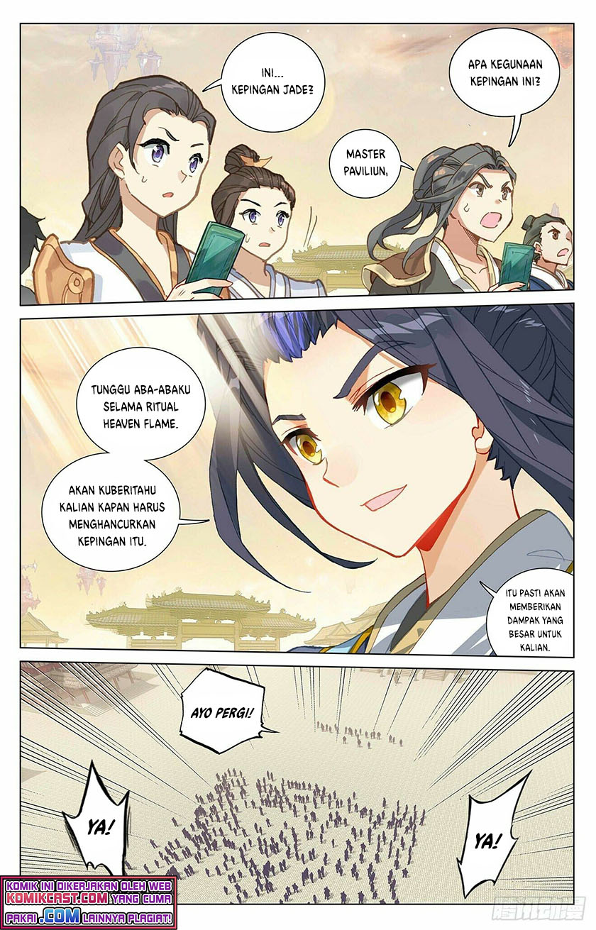 Yuan Zun Chapter 402.5 Gambar 7