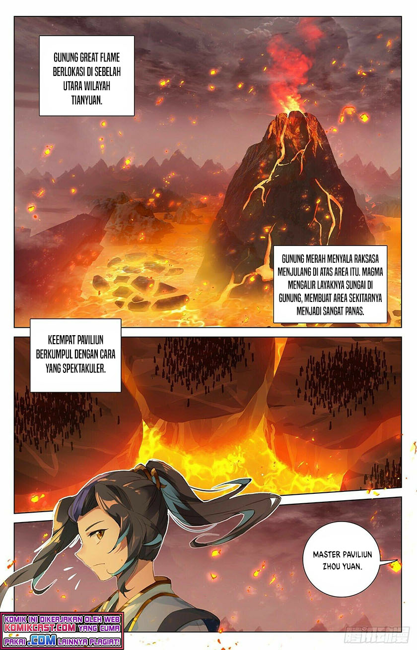 Yuan Zun Chapter 402.5 Gambar 8