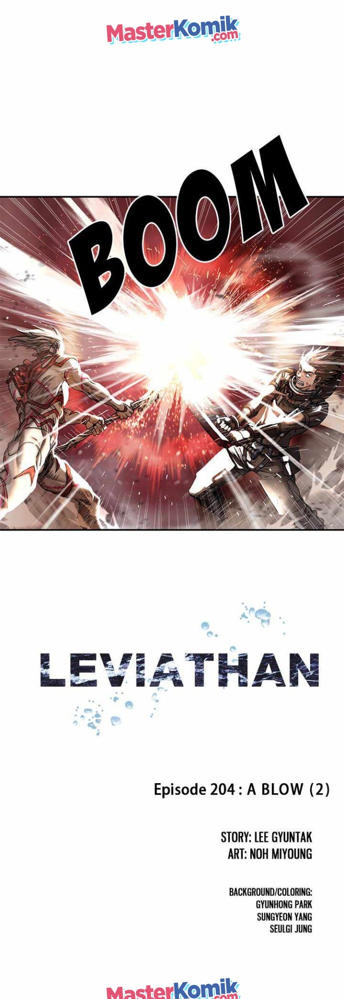 Leviathan Chapter 201 Gambar 5