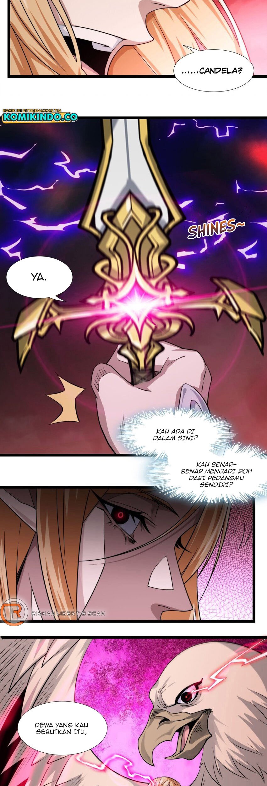 I’m Really Not The Demon God’s Lackey Chapter 52 Gambar 20