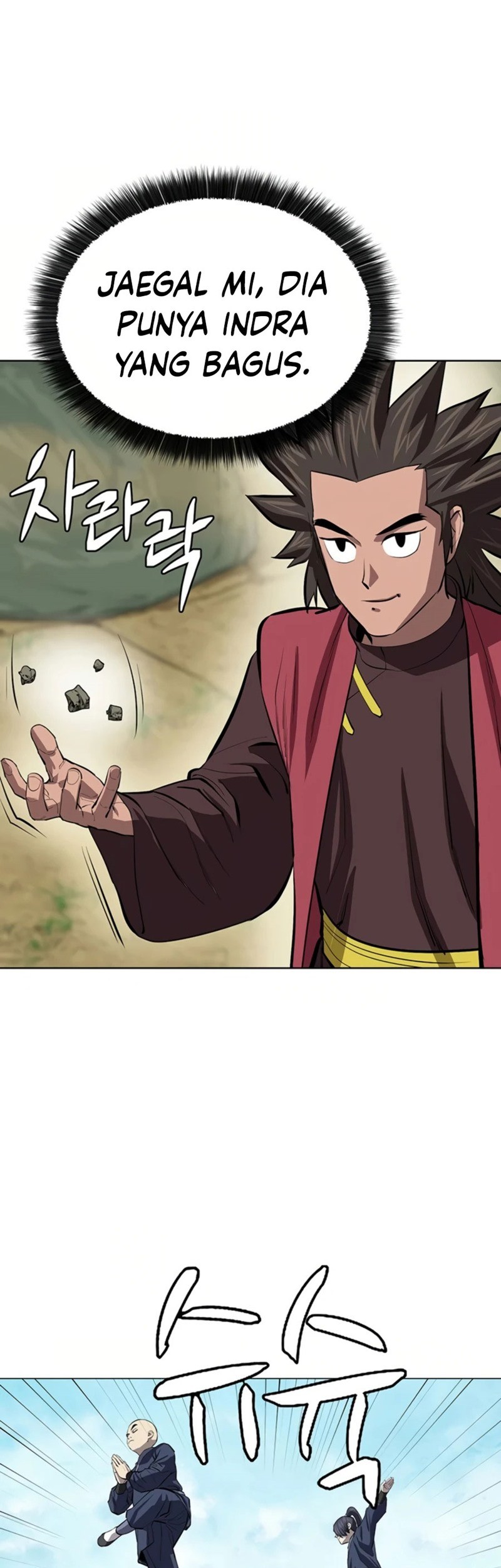 Weak Teacher Chapter 66 Gambar 23