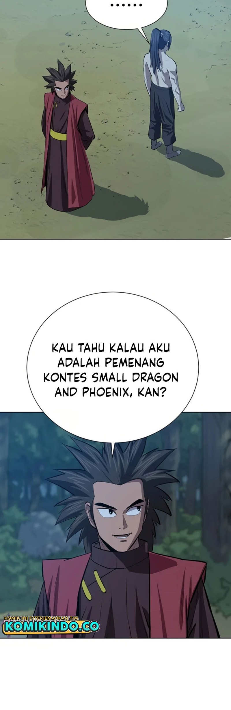 Weak Teacher Chapter 66 Gambar 8
