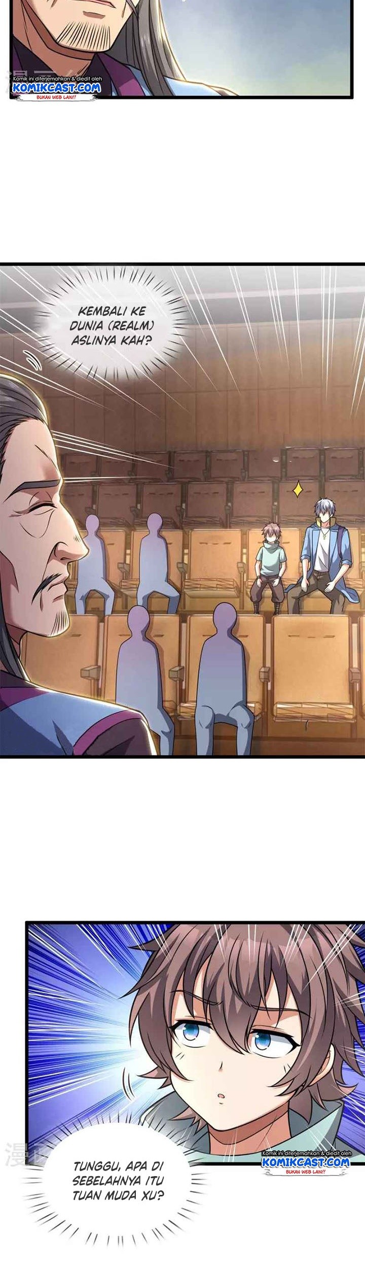 City of Heaven TimeStamp Chapter 258 Gambar 8