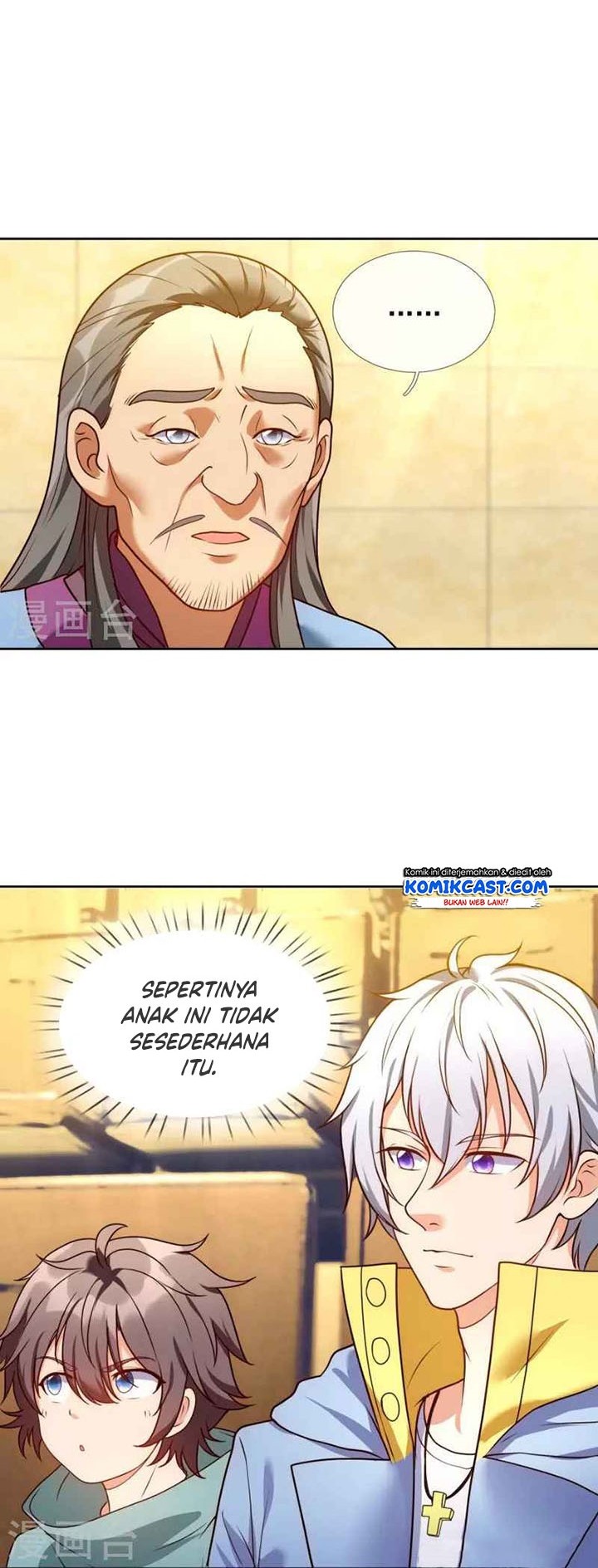 City of Heaven TimeStamp Chapter 258 Gambar 9