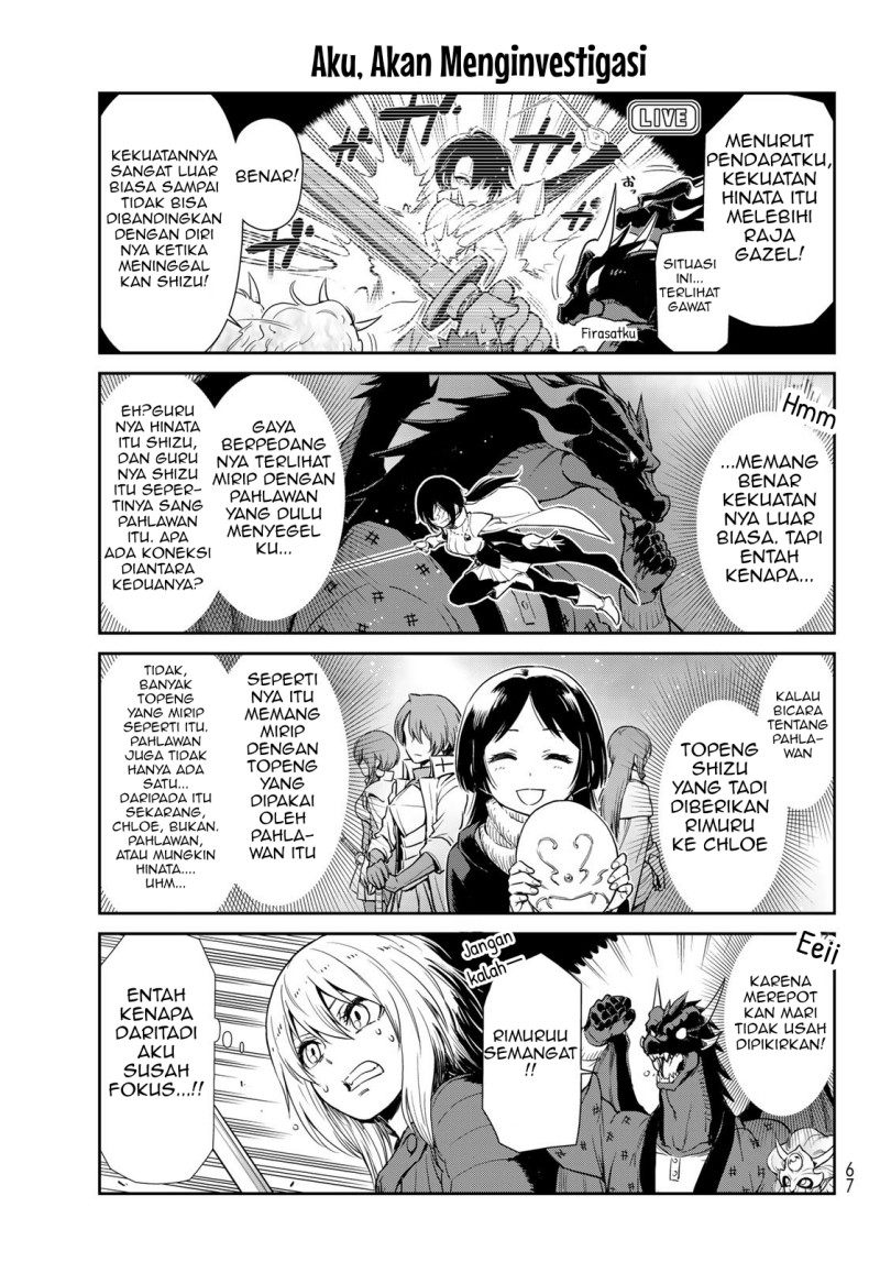 Tensura Nikki Tensei Shitara Slime Datta Ken Chapter 54 Gambar 10