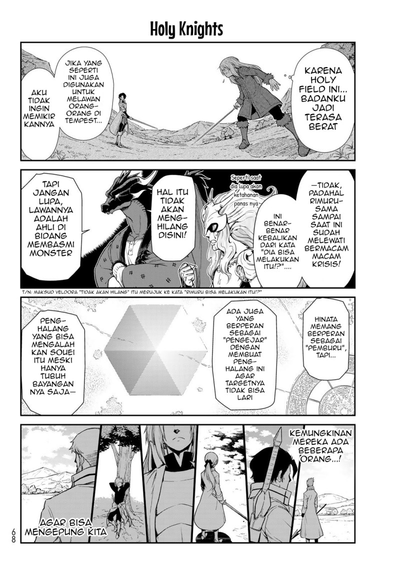 Tensura Nikki Tensei Shitara Slime Datta Ken Chapter 54 Gambar 11