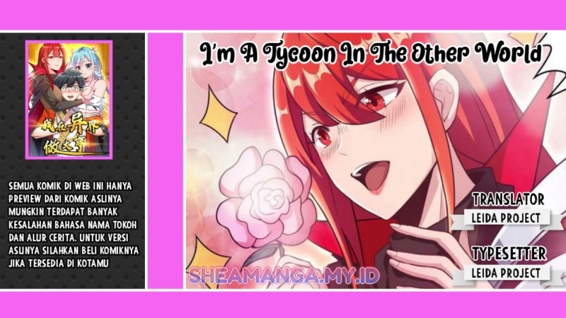 Baca Komik I’m A Tycoon In The Other World Chapter 03 Gambar 1