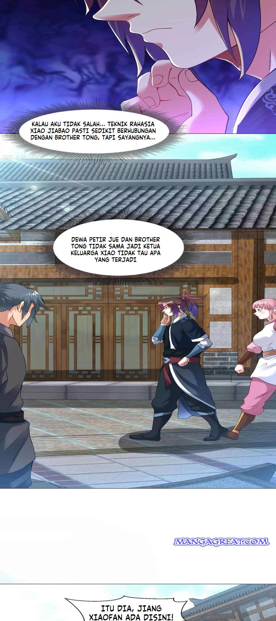Baca Manhua Dao Yin Chapter 142 Gambar 2