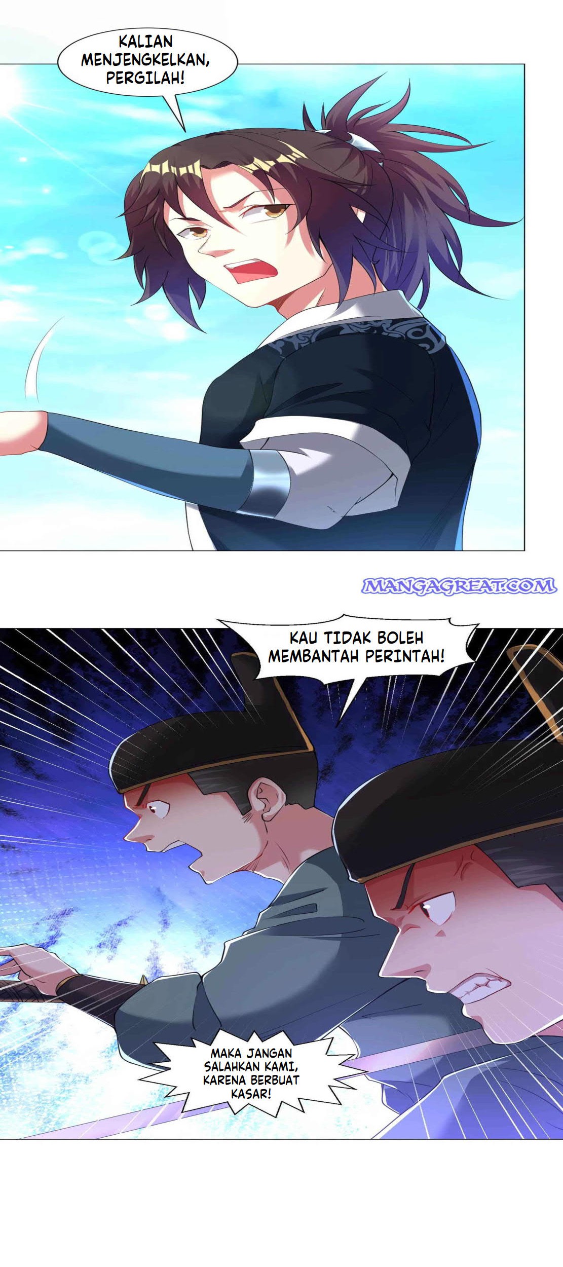 Dao Yin Chapter 142 Gambar 4