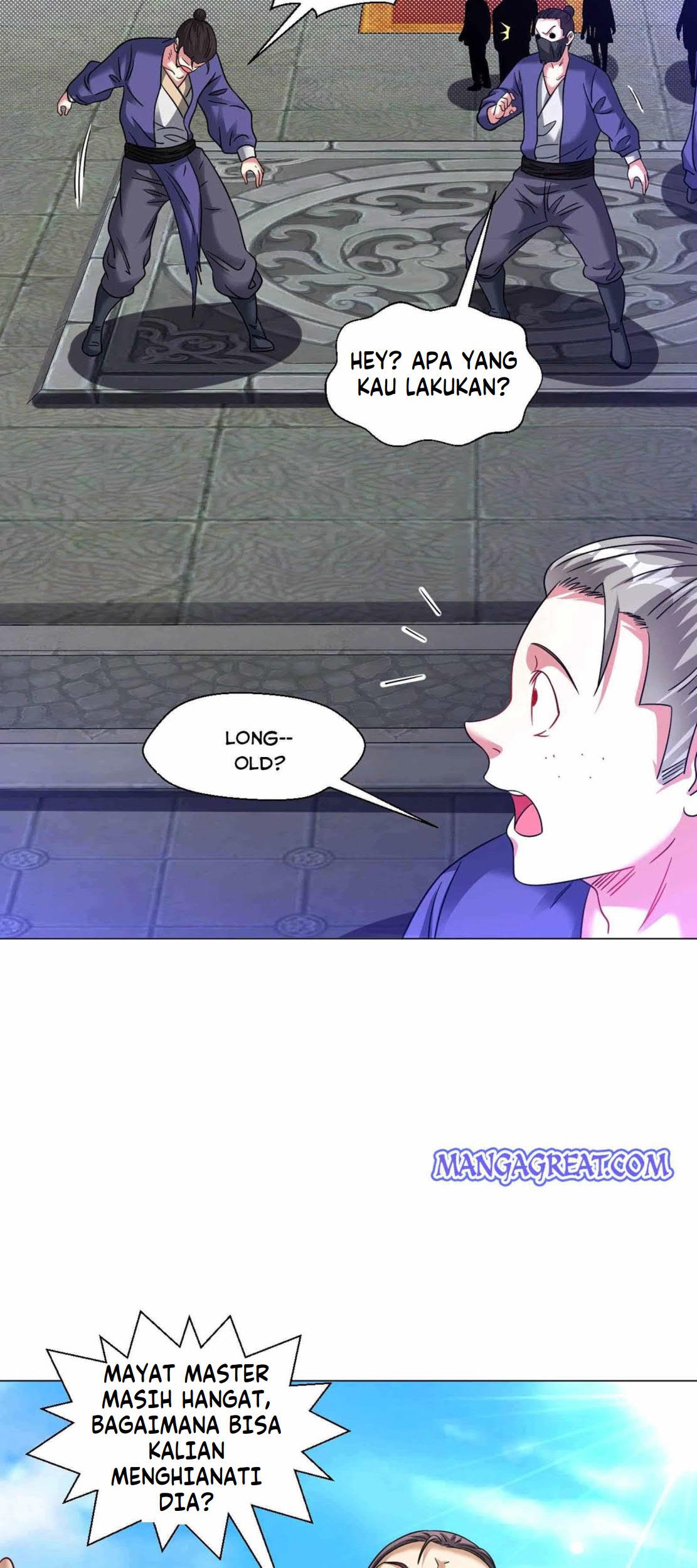 Dao Yin Chapter 137 Gambar 8
