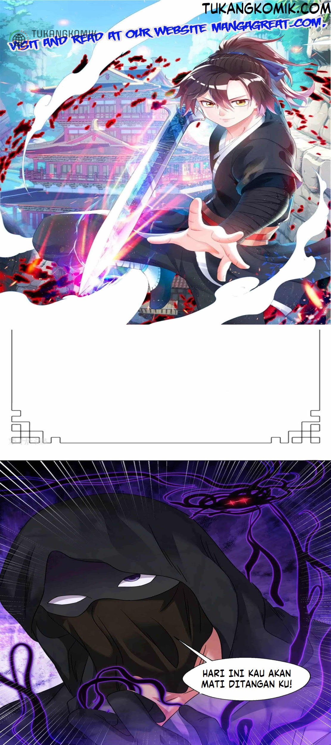 Baca Komik Dao Yin Chapter 134 Gambar 1