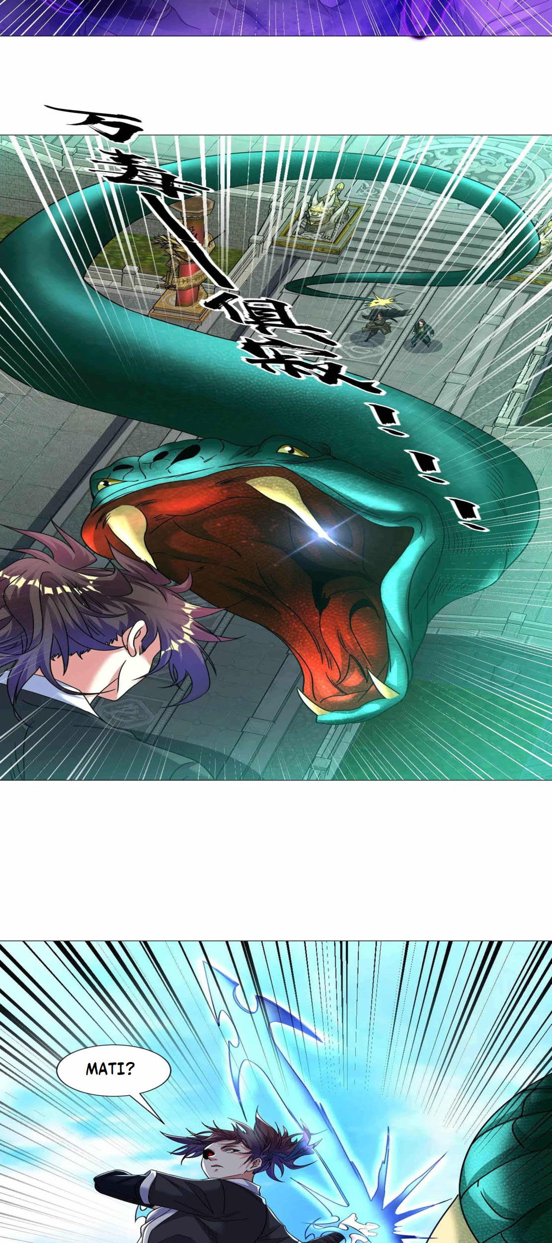 Baca Manhua Dao Yin Chapter 134 Gambar 2
