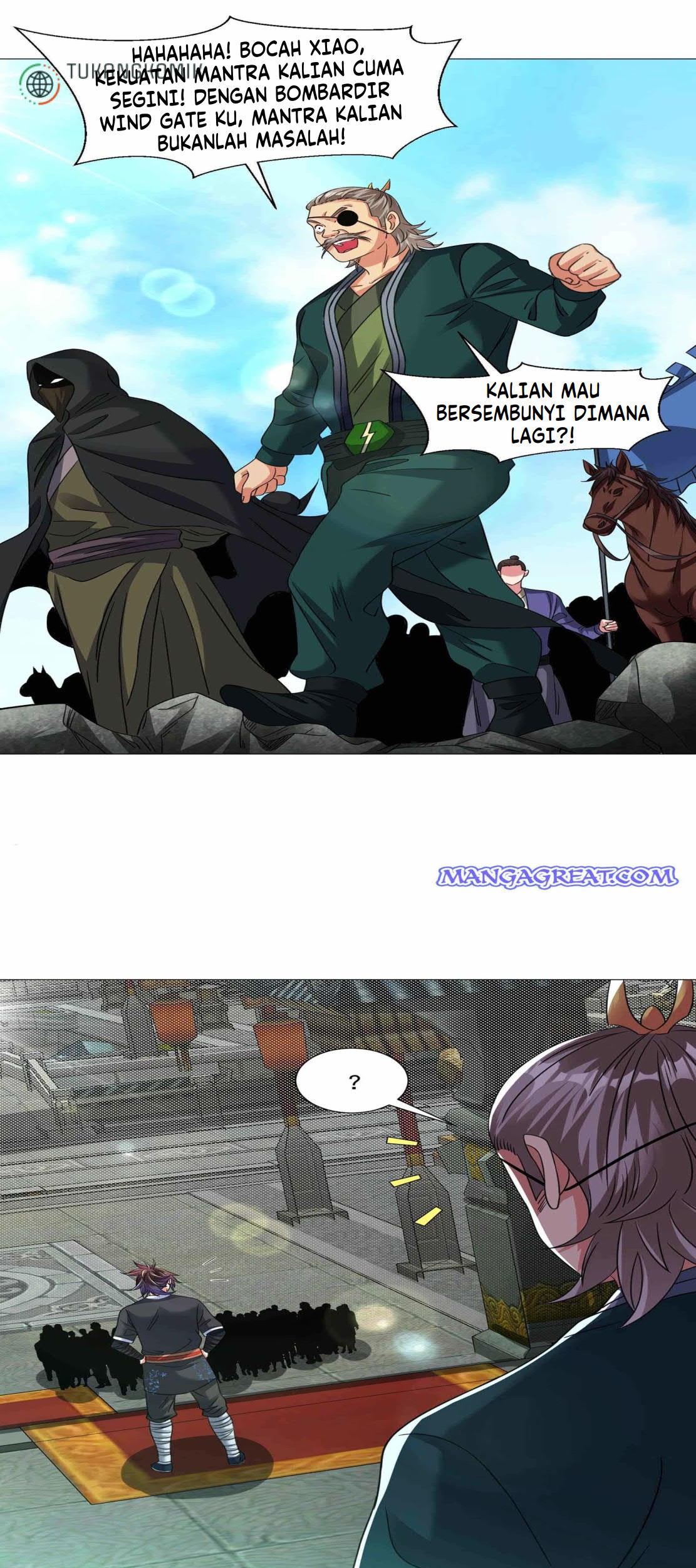 Dao Yin Chapter 131 Gambar 5