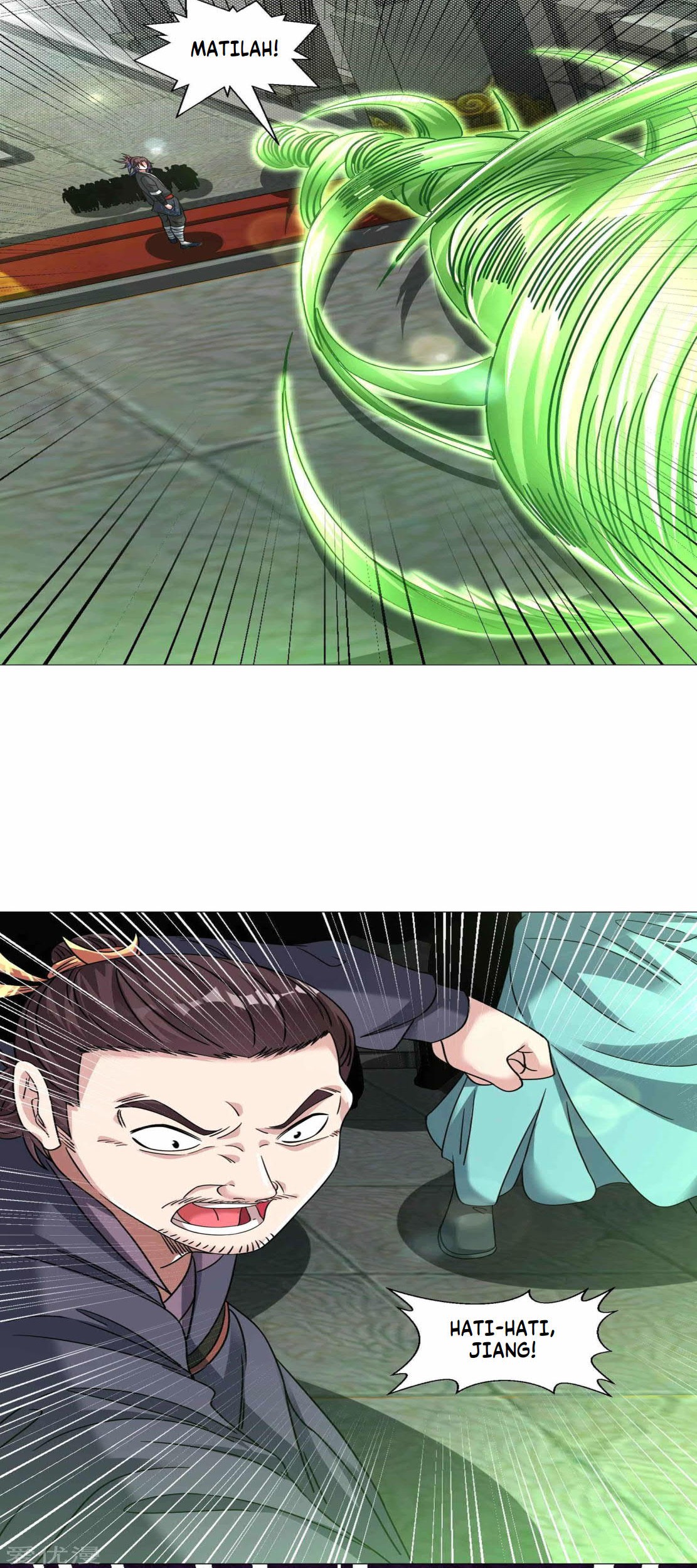 Dao Yin Chapter 131 Gambar 8