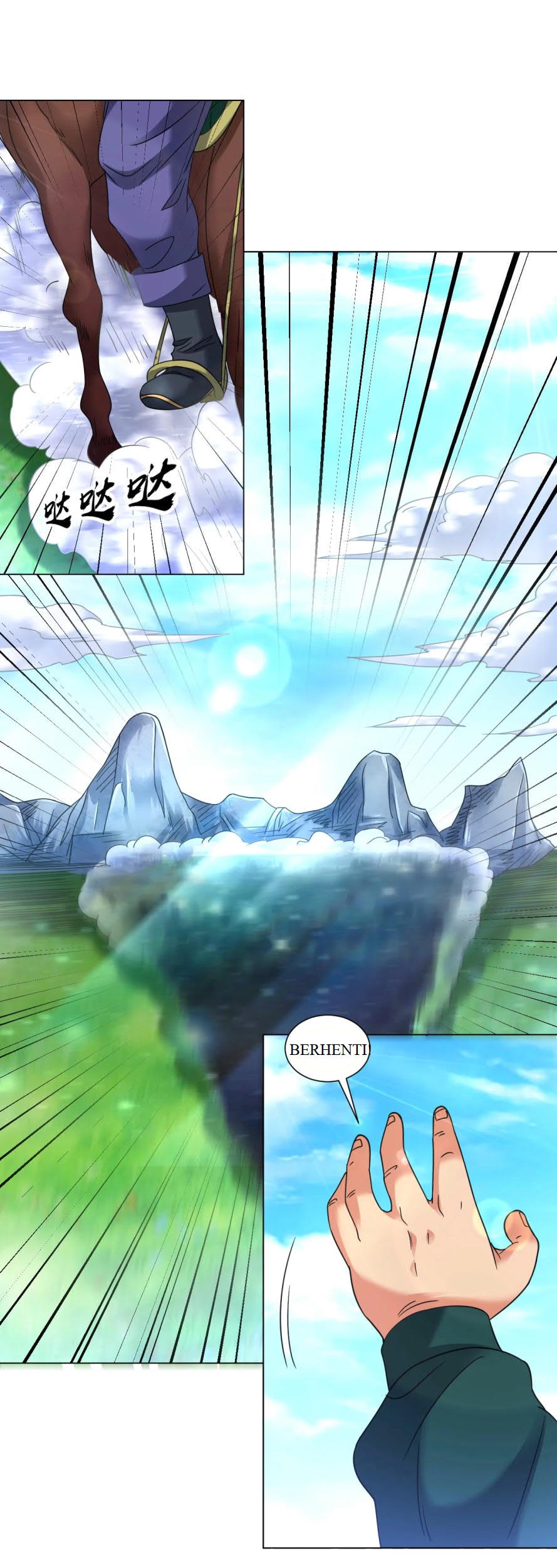 Baca Manhua Dao Yin Chapter 124 Gambar 2